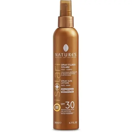 Spray solar Bios Line iSolari, față și corp, SPF30, 200ml Cumpărături sigure