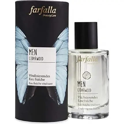 Ultima șansă Eau De Cologne Farfalla Cedarwood, 100 ml, Transparent