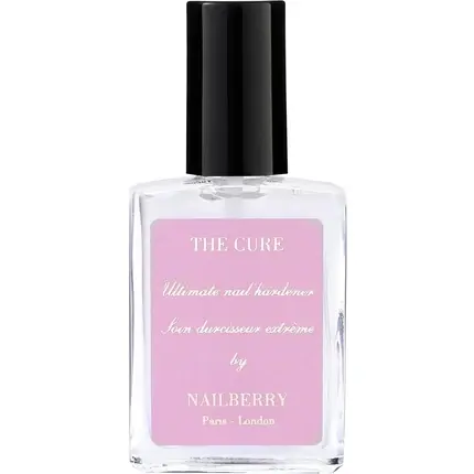 Ofertă de sezon Întăritor unghii, Nailberry, The Cure, 15 ml, transparent