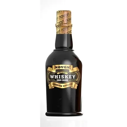 Comandă acum Aftershave, Novon, Whiskey Cream, Negru, 400ml