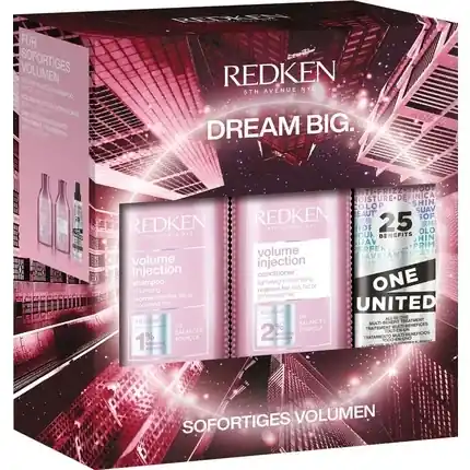 Set Îngrijire Păr Redken, Dream Big, Roz Noutate