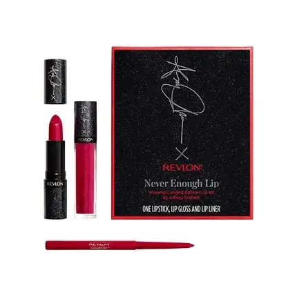 Set ruj, Revlon, Never Enough Lip, roșu Reducere de preț