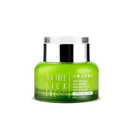 Cremă față, Orjena, 50ml, verde Cumpără acum