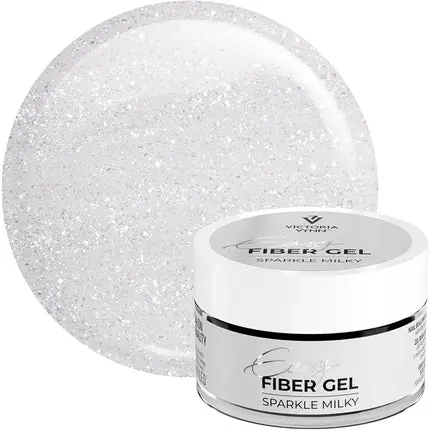 Gel Constructie Unghii Victoria Vynn, Sparkle Milky, 50ml Preferatul clienților