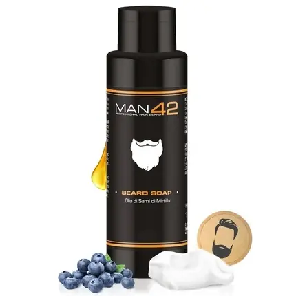 Reducere de preț Săpun Barba Man42, 100ml, negru