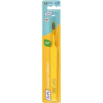 Noutate Periuta dinti TePe Compact X-Soft galben