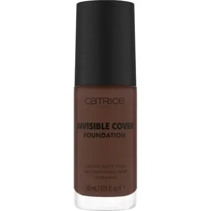Fond de ten Catrice Invisible Cover, 30ml, maro, natural Preț promoțional