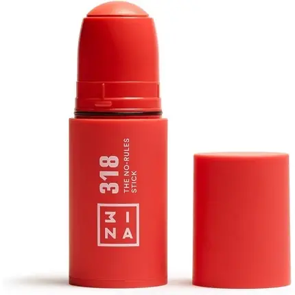 Bestseller Stick Blush 3ina 318, Coral, Mat