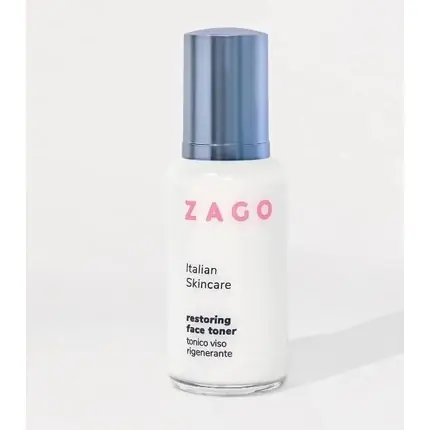 Preferatul clienților Toner față Zago Milano, extract merișor, vegan, 100ml