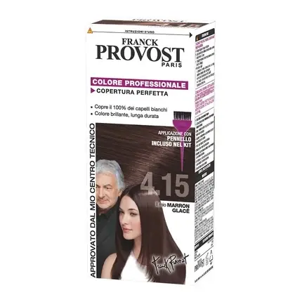 Vopsea De Păr, Franck Provost, Professional, Marron Glacé Ofertă specială