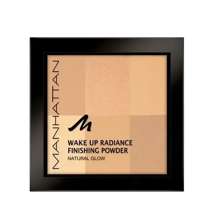 Pudră Manhattan Wake Up Radiance 001 Ivory, Natural Ieftin