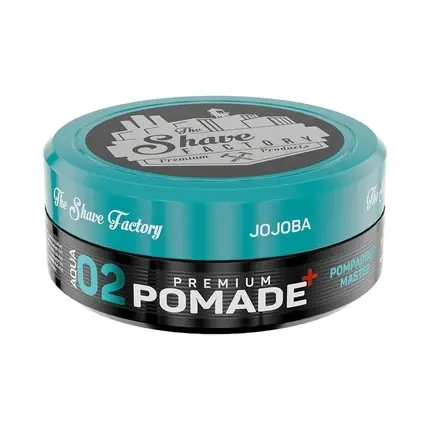 Pomadă, The Shave Factory, Aqua 02, verde, 150ml Cumpără acum