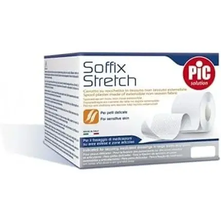 Plasture Medical, Pikdare Soffix Stretch, Alb, 15x10cm Ultima șansă