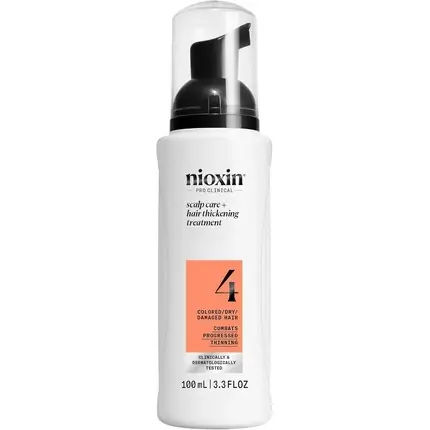 Ser Tratament Păr, Nioxin System 4, 100ml, Alb Plată securizată