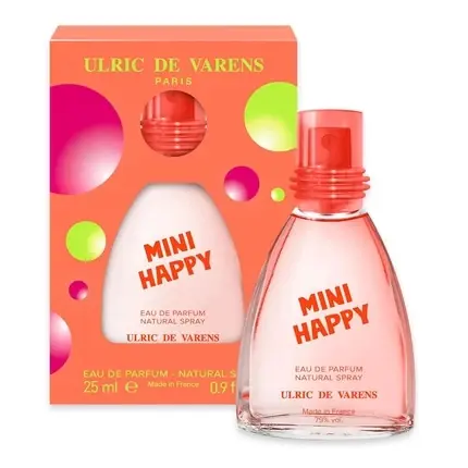 Parfum Ulric De Varens Mini Happy, 25ml, portocaliu Cumpără acum
