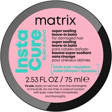 Livrare expres Balsam Leave-In, Matrix, InstaCure, 75ml, Roz