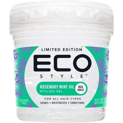 Ofertă exclusivă Gel de fixare, Eco Style, Rosemary Mint, 473ml