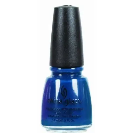 Reducere extra Lac de unghii, China Glaze, First Mate, albastru