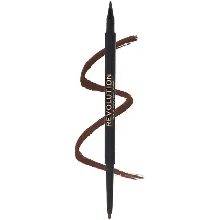 Eyeliner Makeup Revolution Dual Brown Doar azi