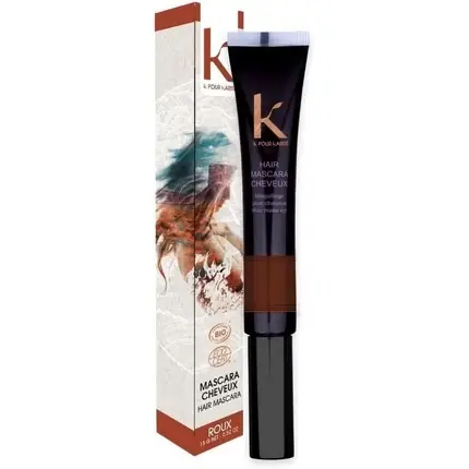 Retur ușor Mascara păr, Varios, organic, maro