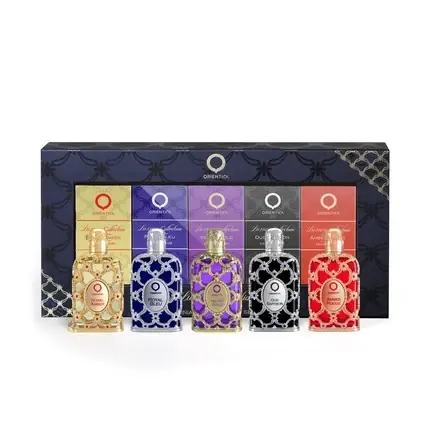 Parfum Orientica, Set Miniaturi 5 Piese, Multicolor Vezi acum