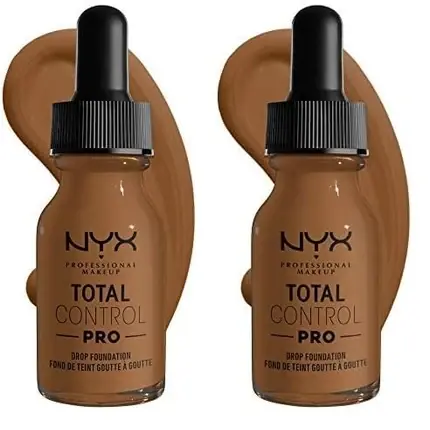 Fond de ten, NYX, Total Control Pro, maroniu Ofertă de sezon