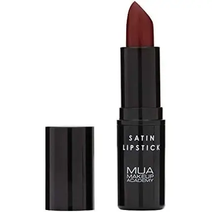 Ruj, MUA, Satin, roșu Premium