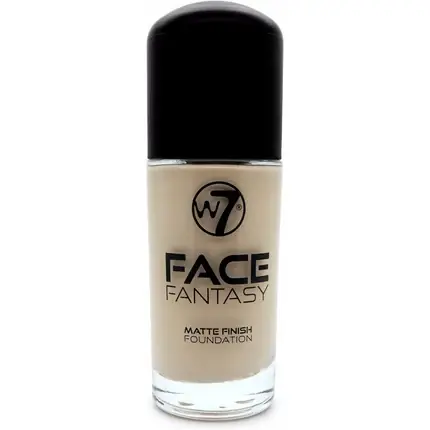 Fond de ten, W7, Face Fantasy, nisip, 30ml Retur gratuit