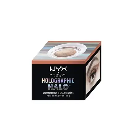 Retur ușor Concealer NYX Holographic Halo Maro