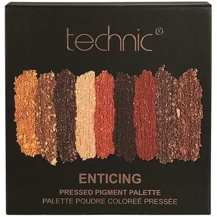 Premium Fard de Pleoape, Technic, Enticing, pigmenți presați, multicolor
