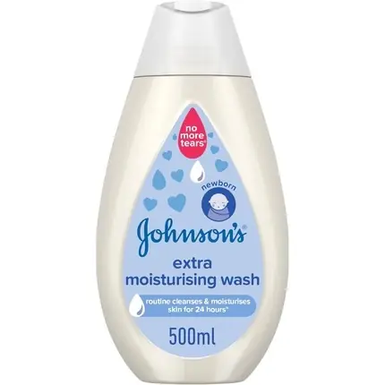 Gel de Duș Johnson‘s, Extra Hidratant, 500ml, Alb Reducere extra