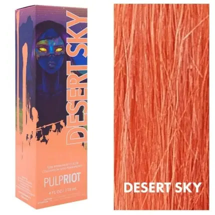 Vopsea Păr, Pulp Riot, Desert Sky, 118 ml, Portocaliu Super ofertă