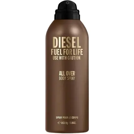 Ofertă Body Spray Diesel Fuel for Life, 200ml, maro