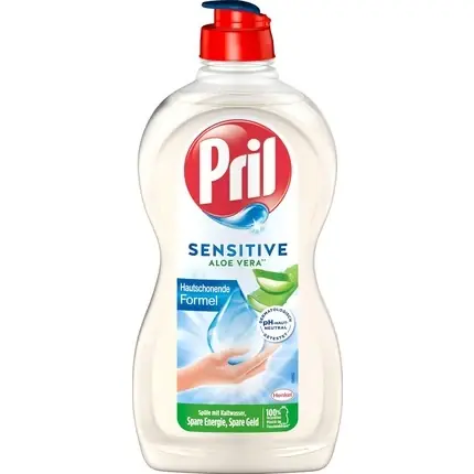 Săpun lichid Pril Sensitive Aloe Vera 450ml alb Super ofertă