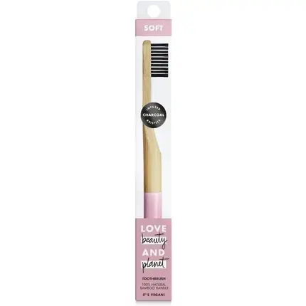 Comandă acum Periuță din bambus Love Beauty And Planet, Soft, negru