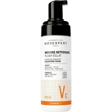Nu rata Spumă demachiantă, Novexpert, Flash Eclat, 150 ml, alb-negru