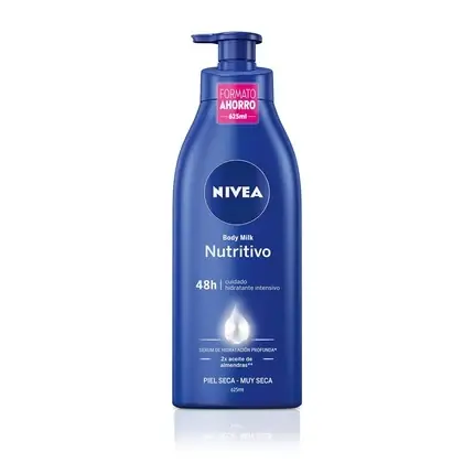 Bestseller Lapte de corp, Nivea, Nutritive, albastru, 625ml