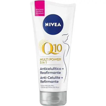 Reducere extra Gel anticelulitic, Nivea Q10 Plus, 200 ml, fermitate