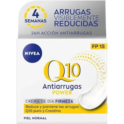 Cremă Anti-Aging, Nivea, Q10, Fermitate Lichidare de stoc