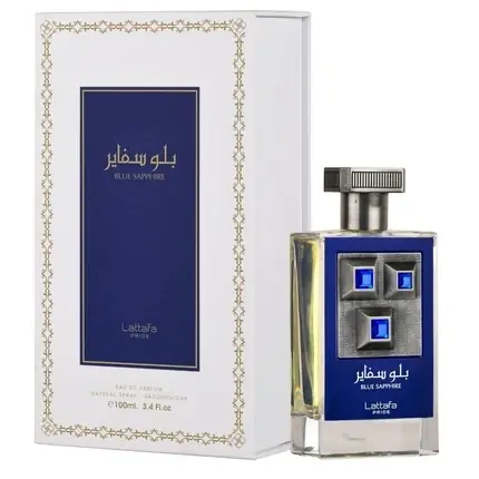 Parfum Lattafa Blue Sapphire 100ml albastru Bestseller