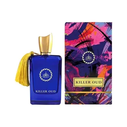 Parfum Killer, Oud, unisex, albastru Disponibil imediat