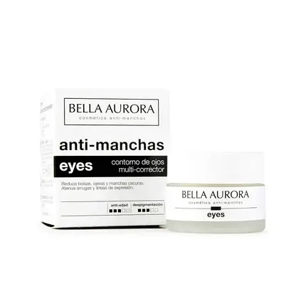 Expediere rapidă Cremă contur ochi, Bella Aurora, anti-pete, 15ml