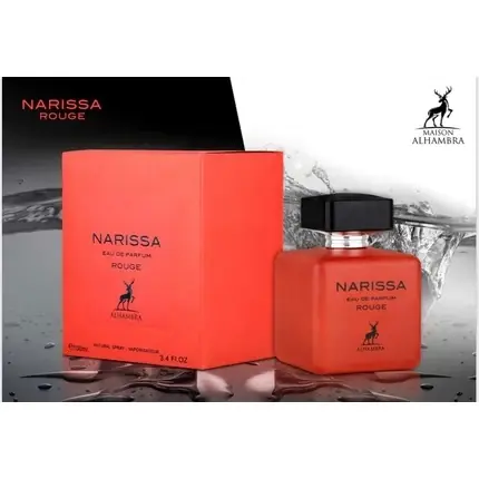 Parfum Maison Alhambra Narissa Rouge, roșu, 100 ml Ofertă limitată