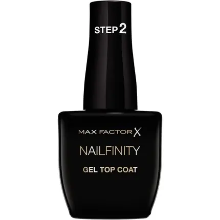 Reduceri Lac de unghii, Max Factor, NailFinity, negru, 12ml