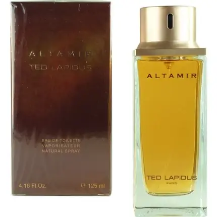 Ofertă de sezon Parfum bărbați, Altamir, Ted Lapidus, 125 ml, auriu