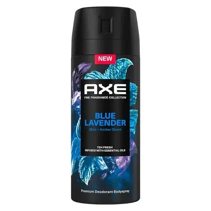 Deodorant spray, Axe, Blue Lavender, 150 ml Reduceri