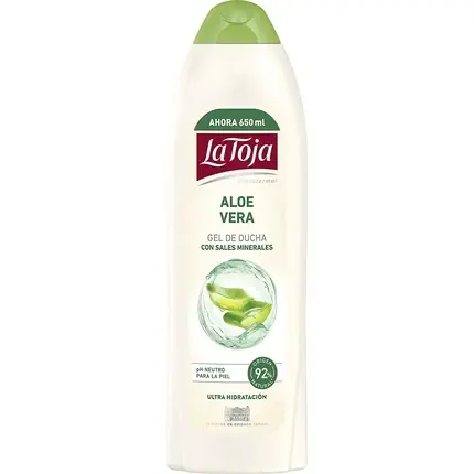 Comandă acum Gel de duș, La Toja, Aloe Vera, săruri minerale, 650ml