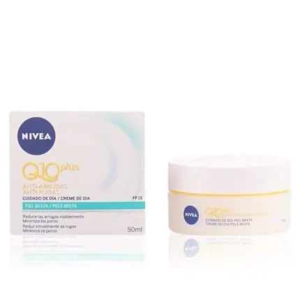 Ofertă Cremă antirid, Nivea, Q10 Plus, alb