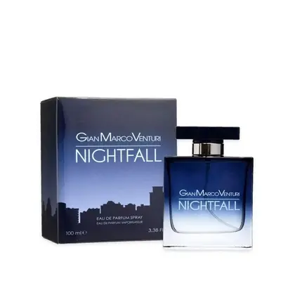 Plată securizată Parfum The First, Gianmarco Venturi Nightfall, 100ml, albastru