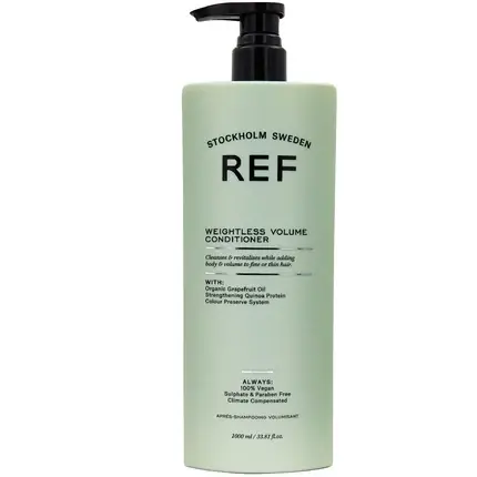 Balsam Ref Weightless Volume 1000ml Verde Reducere extra